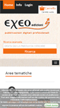 Mobile Screenshot of exeo.it